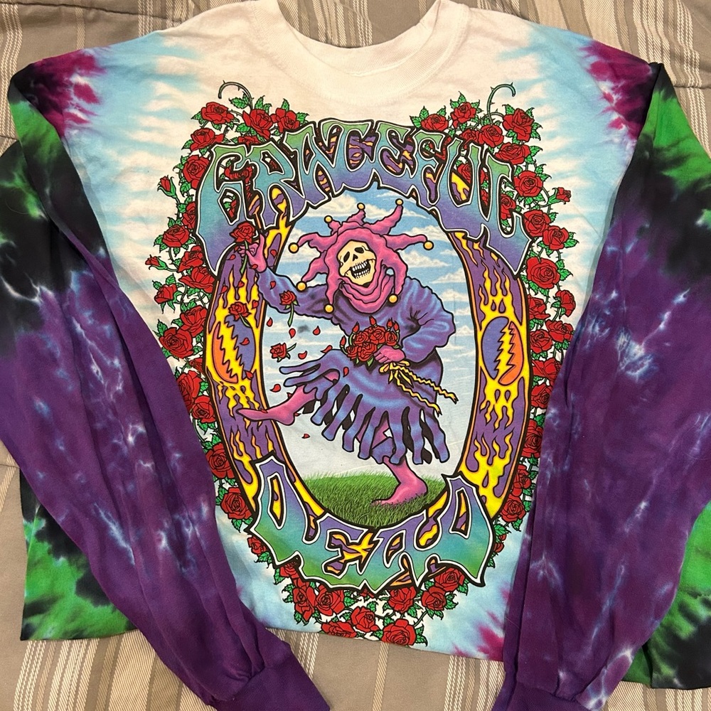 Grateful Dead graphic long sleeve T-Shirt